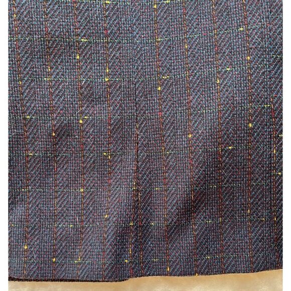 Sweet Suit Petite Double Breasted Navy Blue Blazer, Size 6 Petite - Picture 10 of 10